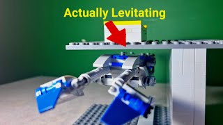 Lego Experiment | Making Star Wars Speeder LEVITATE