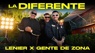 Lenier X Gente De Zona - La Diferente 