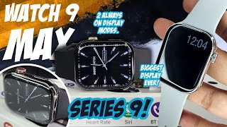 Watch 9 Max Complete Unboxing & Review || Series 9 Clone || Watch 9 Max Smartwatch