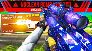 NUKE WITH EVERY GUN IN WARZONE!! (SIGNAL 50)