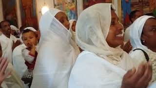 June 21/2015 Ethiopian Orthodox Church in Koelen Michael Church.(3)