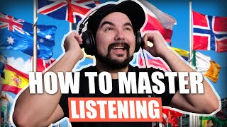 How to Immerse in a Foreign Language - Listening