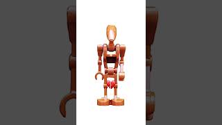 Lego Orange Battle Droid #shorts