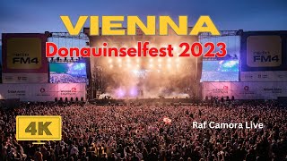 Donauinselfest 2023 Vienna | walking Tour | Raf Camora Live #vienna #donauinselfest #rafcamora