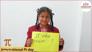 PI DAY ACTIVITY (MARCH 14)|GGRS|#mathematics #mathgenius #mathactivities #ggrs #denkanikottai