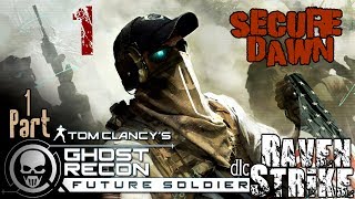 G.R.Future Soldier Raven Strike - Миссия 1 (1-2) / Тихий рассвет