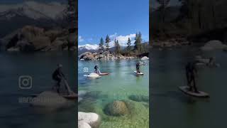 Red Shark Bikes - water bike | Tahoe lake Sierra Nevada