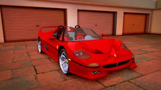 Ferrari F50 - Mod Showcase - GTA San Andreas