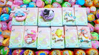 Lollipops Unpacking ASMR 🍭 Chupa Chups & 4 Kinder Surprise Opening! Yummy Yummy Satisfying Video