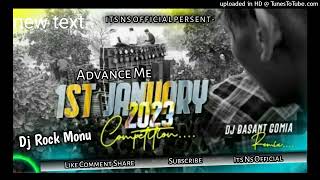 1st January 2k24 Competition Song || Advance Me Coming son || Dj Basant X Its Ns Official