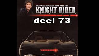 knight rider K.I.T.T. deel 73