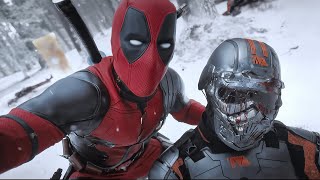 BYE BYE DANCE - Deadpool - 4K | Best intro of MCU