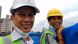 ORANG PROYEK LAGI MUMET | Constrution Worker - Jakarta Indonesia