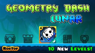 GEOMETRY DASH LUNAR - ALL LEVELS & COINS