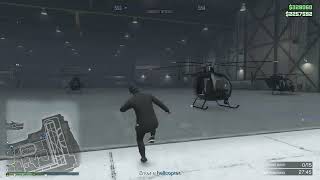 GTA Online: Broken Hanger messes up sell mission #shorts