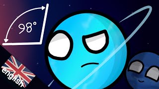 Why is Uranus tilted? (English)