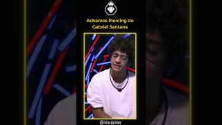 Achamos o Piercing do Grabriel Santana - Visujóias #short #shorts #shortvideo