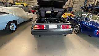 700 Mile Delorean Cold Start