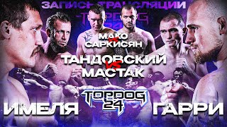 Имеля VS Гарри, Тандовский VS Мастак, Саркисян VS Мако | TOP DOG 24