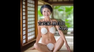 20240323_古民家_熟白貝_61yo