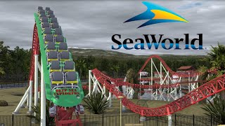 SeaWorld Orlando NEW 2020 Intamin Launch Coaster PREDICTION