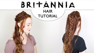 In-Depth Tutorial for Two Hairstyles from Britannia - Amena & Hella