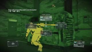 MGSV TPP FOB | Vs a Defender on a Lv. 59 Combat Platform