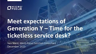 Transforming Service Management for Generation Y