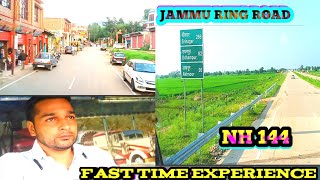 Jammu to Rajouri after 5 months |fast time experience Ring Road Jammu 🛣🚦Shokit Express Vlogs