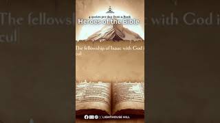 Heroes of the Bible#book#excerpts#heros#Wisdom#trend#learn#Growth