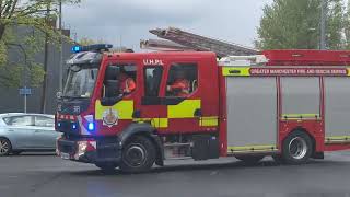 Fire Engine Volvo FM Greater Manchester