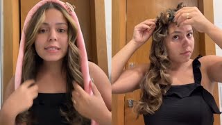 Bruna Lohaine: CABELO ONDULADO SEM FONTE DE CALOR