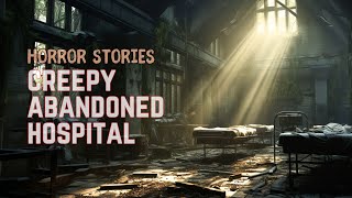 An excursion to an abandoned hospital is never a good idea...