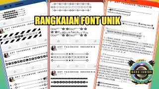 Part 7 Rangkaian nama facebook keren dan unik ala bara jr channel