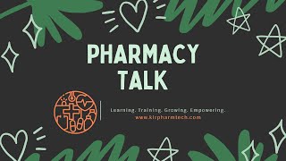 Pharmacy Talk: Interview with Cheyenne Adkins