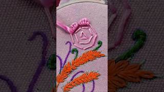 Beautiful embroidery patterns #mostpopular #viral #shorts #embroidery #handiwork