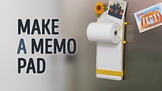 How to DIY a magnetic memo holder l 5-MINUTE CRAFTS