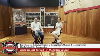 Matt Tallarini Interview Interview with Eve Schaenen at Yogi Berra Museum