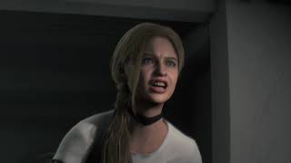 Resident evil  2 mod Claire White shirt