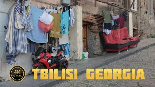 4K Virtual Walking Tour through Tbilisi, Georgia | City Walks