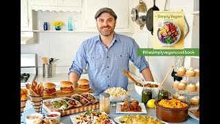 The Simply Vegan Cookbook by Dustin Harder (Trailer)