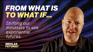 FROM WHAT IS TO WHAT IF... - IRC Global Executive Search Partners Keynote with Nikolas Badminton