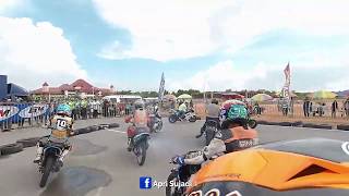 APRI MEMBUKA KERJURDA ROAD RACE BUPATI BINTAN CUP