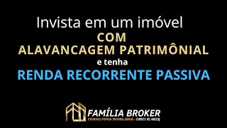 Convite para investir em um imóvel com alta valorização patrimonial e renda passiva recorrente