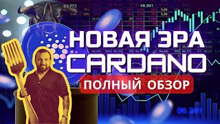 Наступила новая эра Cardano (Хардфорк Vasil уже здесь! Полный обзор)