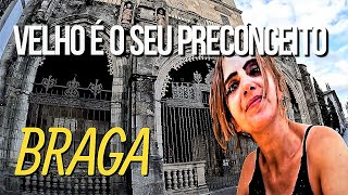 BRAGA A CIDADE MAIS ANTIGA DE PORTUGAL( FUNDADA ANTES DE CRISTO) PORQUE VELHO É O TEU PRECONCEITO