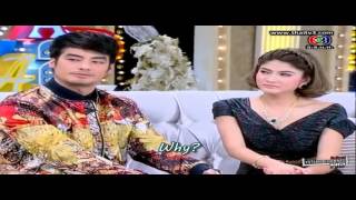 [Engsub] 140205 3 Zaab Boy Pakorn and Margie Rasee 1/3