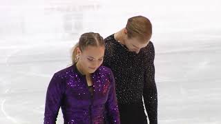 タシュレロワ/タシュレー Natalie TASCHLEROVA/Filip TASCHLER (CZE) RD -  Nebelhorn Trophy 2024