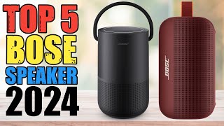 The Ultimate Best Bose Speakers Showdown 2024 | Gear Dorks