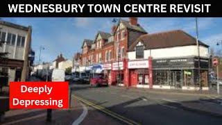 WEDNESBURY TOWN CENTRE Some of the most DEEPLY DEPRESSING shops you will ever see